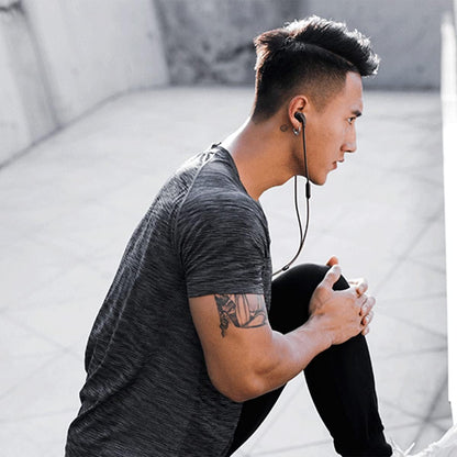 JBL Endurance Run 2 Wired -Sports in-Ear Headphones, Pure Bass Sound, Hands-Free Calls, Never Hurt. Never Fall Out.