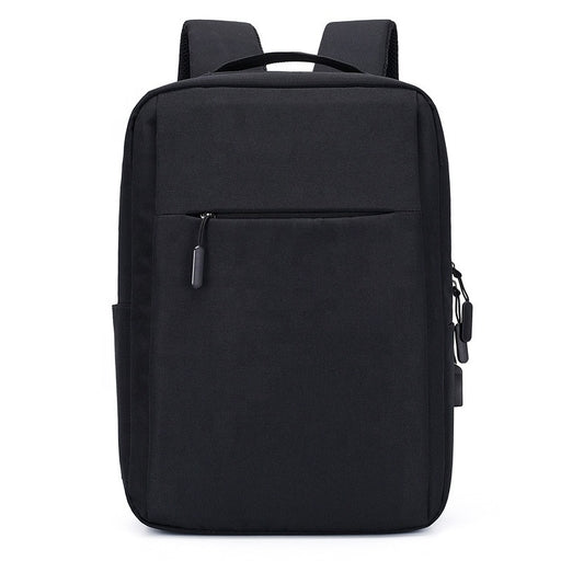 1Pc HUABUPS Expandable Travel Backpack with USB Charging Port, 39.62 Cm Laptop Backpack