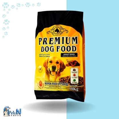 Premium Adult Dog Dry Food