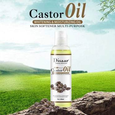 Castor Oil Facial Oils Cold Pressed Moisturiser Hydrating Skin