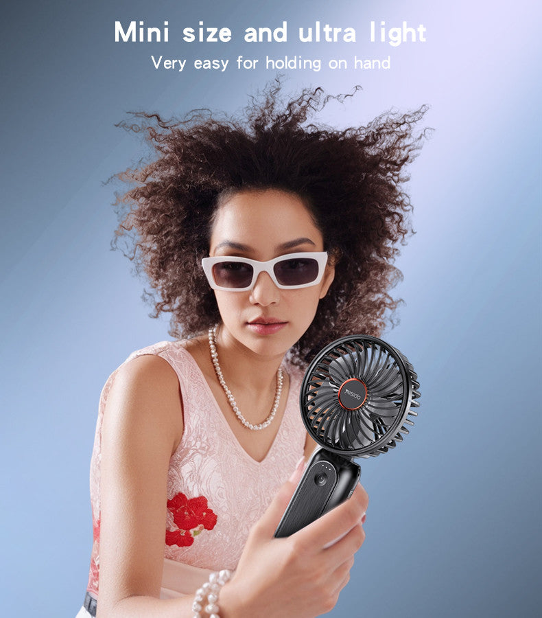 Yesido YF10 Handheld Mini Fan (With Power Bank Function)