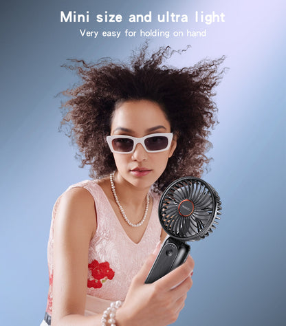 Yesido YF10 Handheld Mini Fan (With Power Bank Function)