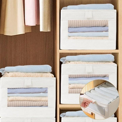 Clothes Storage Box Household Fabrics Folding Storage Box
