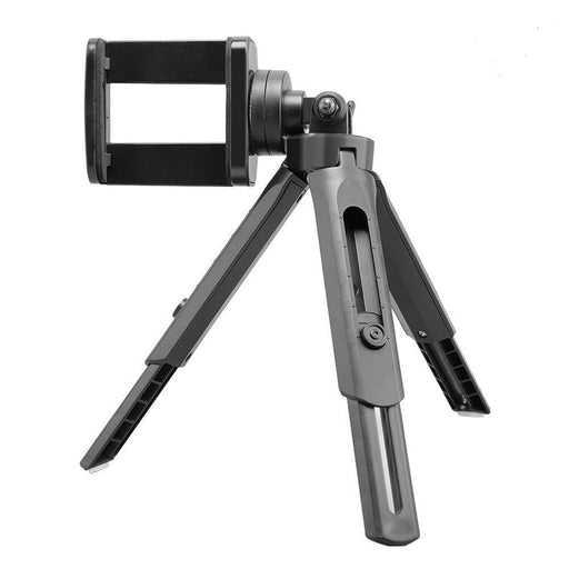 Mini Scalable Desktop Telescopic Phone Tripod 360 Degree Rotatable Support Portable Camera Stand