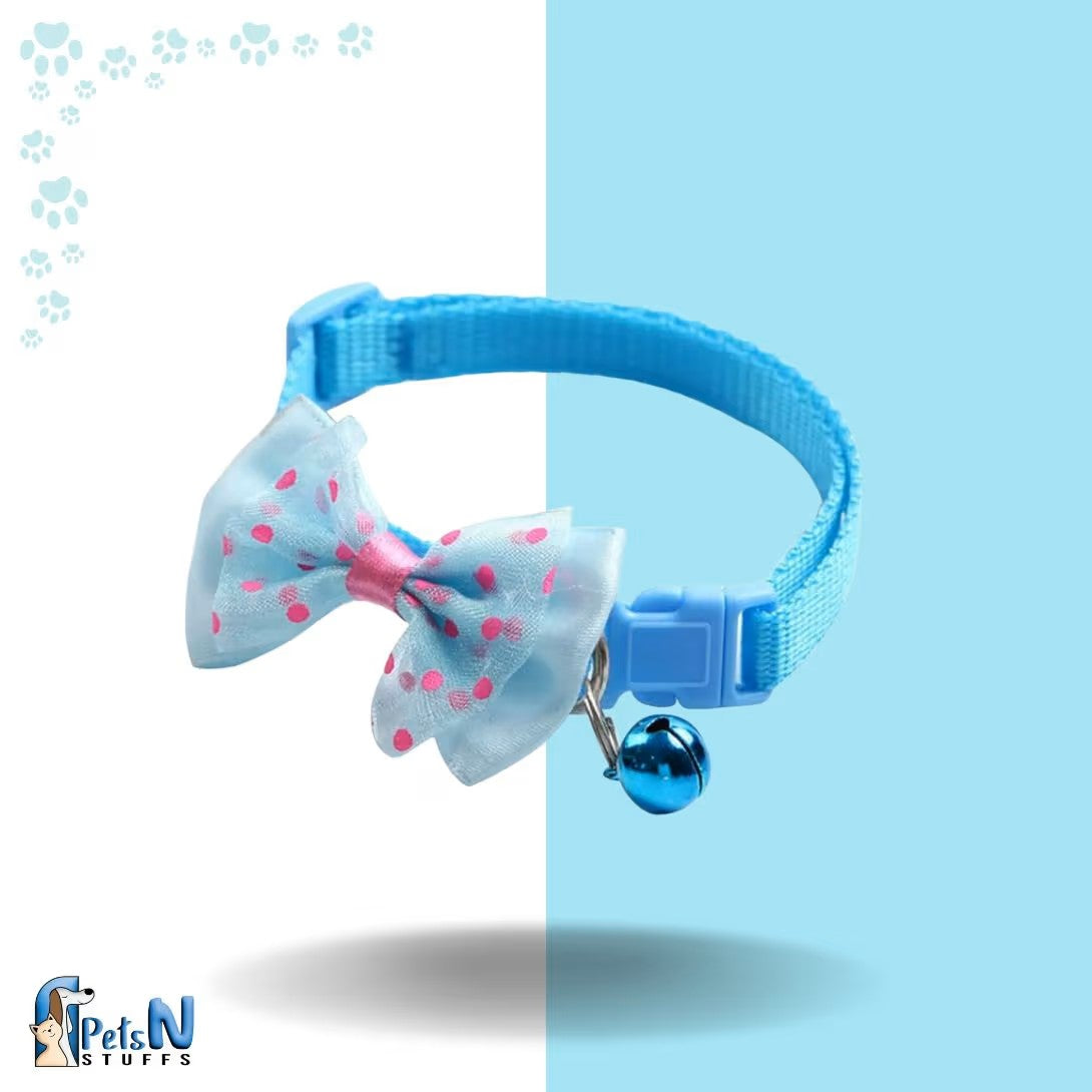Cat Collar with Bow
