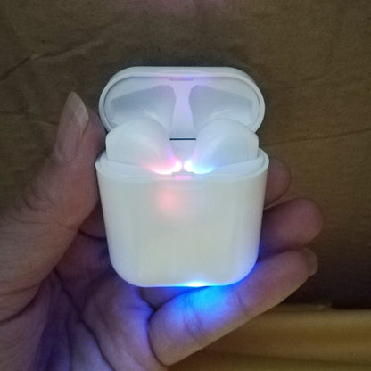 TWS Wireless Bluetooth Earphone Earbud Headset W/Charging Box Touch/Button Earbuds