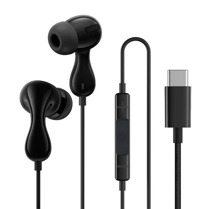 Baseus Wired Earphone Encok CZ20 Type-C Earphone For Iphone Samsung Pixel Huawei & More