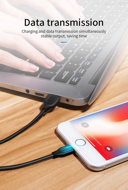 Joyroom S-L352 Speed Series Type-C USB Data Fast Charge Cable - 1M