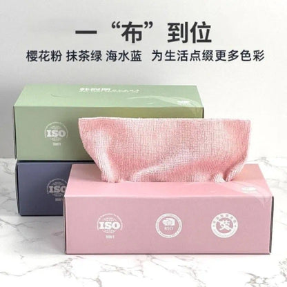 Microfiber Cleaning Cloths, Removable Wipes, Dish Cloths, [20 Pcs]