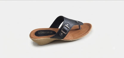 Ladies Heel Slippers