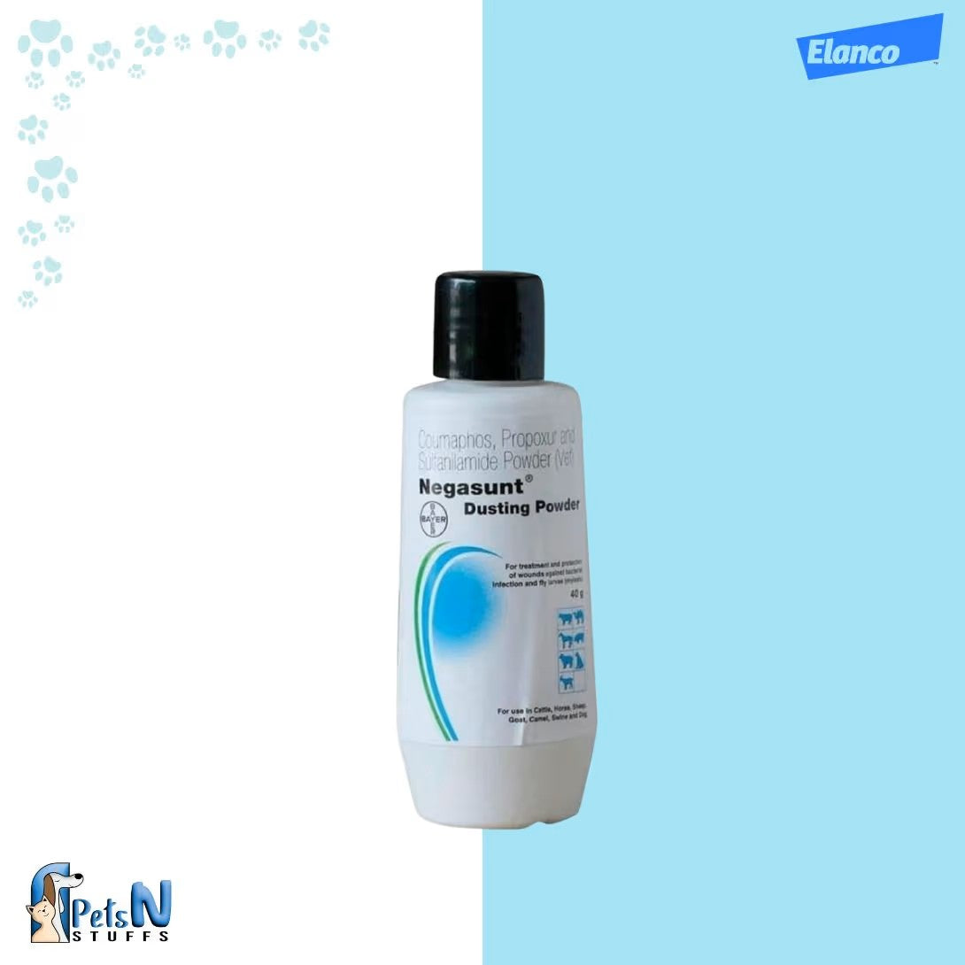 Negasunt Dusting Powder for All Pets 40G