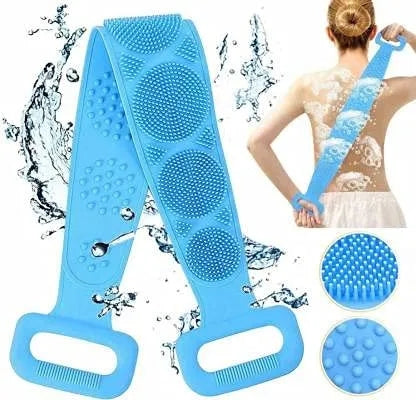 Long Back Skin Soft Body Cleaning Scrubber