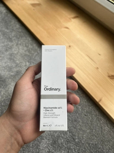The Ordinary Niacinamide 10% + Zinc 1% 60Ml