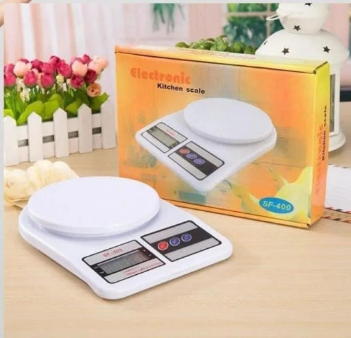Kitchen Scale Machine - White