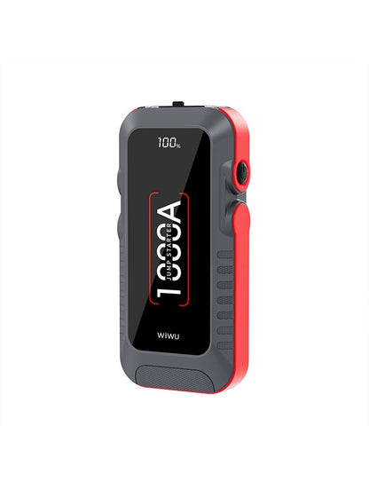 WiWU 1000A Car Power Inverter 12V Portable Jump Starter Multi Function USB Car adapter JS001