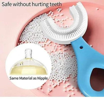 U-Shaped Toothbrush for Kids