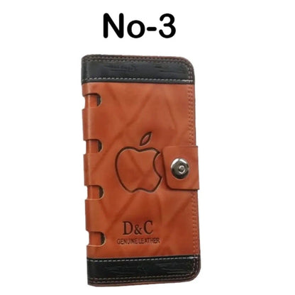 Multi-Functional Men's Wallet Slim PU Leather Long Multi-Card Holder