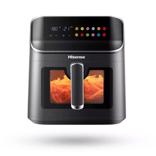 HISENSE 1700W AIR FRYER with COLORFUL TOUCH PANEL