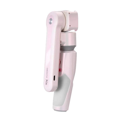 ZHIYUN Smooth XS Gimbal For Smartphones [Slide Design, Tripod & Case] 10" Selfie Stick with Smart Tracking, Bluetooth Support, Compact and Portable