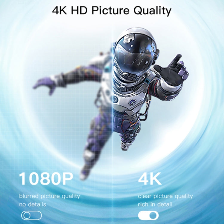 Yesido TV10 HD Wireless Screen Display Receiver, HDMI / 2.4G/5G+4K wireless connection, support screen mirroring