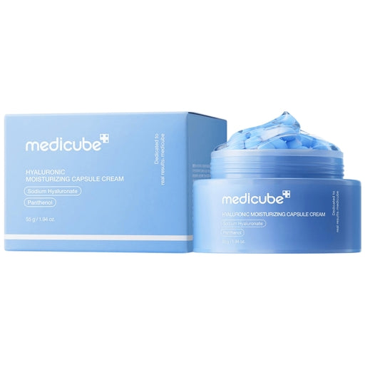 Medicube Hyaluronic Moisturizing Capsule Cream 55G