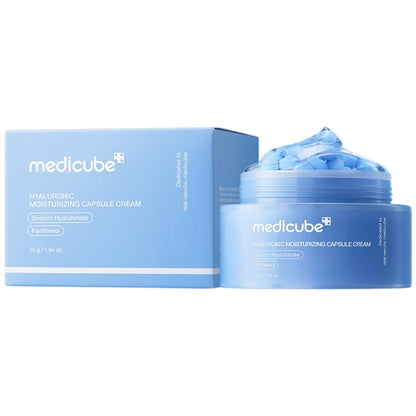 Medicube Hyaluronic Moisturizing Capsule Cream 55G