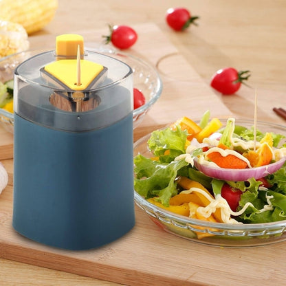 Toothpick Holder , Automatic Pop-up Toothpick Box,, DispenserToothpick Case