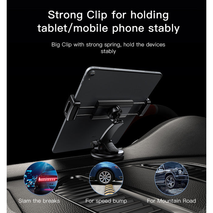 Yesido C171 High Quality Car Mount Holder Long Arm Car Phone Holder For Car Dashboard