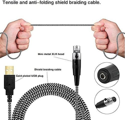Yanmai Q3B USB Microphone / Condenser Mic