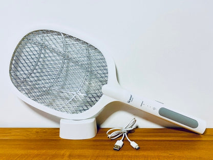 Gecko Dual-Use Electric Mosquito Racket Standing Fly Insect Swatter.(LTD-618/LTD-219)