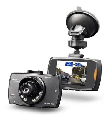 Advance Portable Car Camcorder Full HD 1080P High Quality Color Black