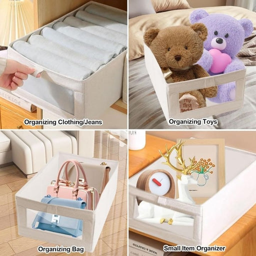 Clothes Storage Box Household Fabrics Folding Storage Box
