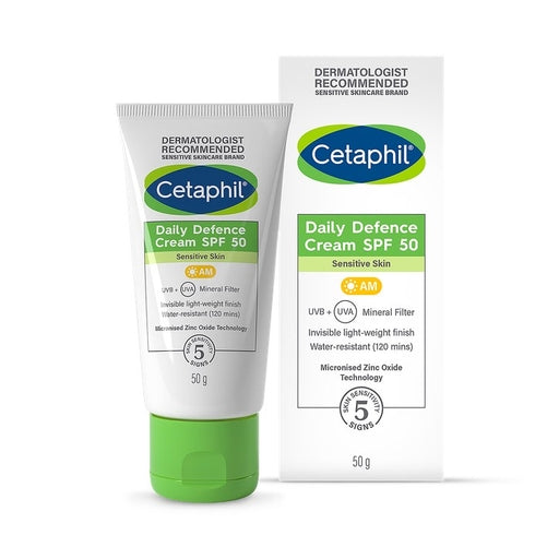 Ceta Phil Daily Defense Cream SPF 50 – 50G