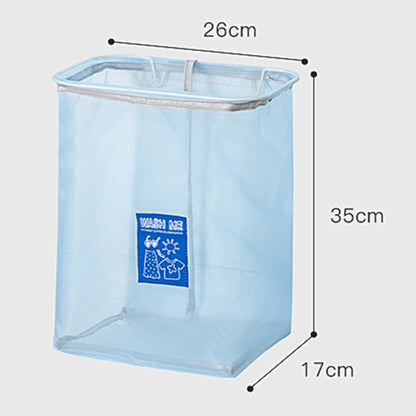 Laundry Basket Wall Mounted Clothes Basket Large Capacity :Size: 17Cm X 35Cm X 26Cm