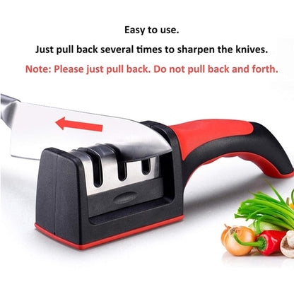 Knife Sharpener 3 Stage Knife Sharpening Tool