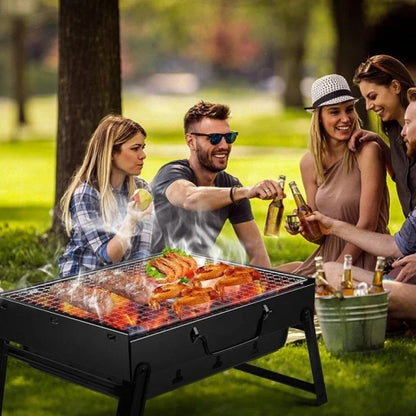High Quality Portable Outdoor BBQ Barbecue Grill Machine