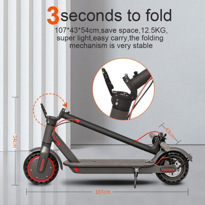 Yesido ES03 Folding Design Intelligent With APP Controlling Three Speeds Adjustable Electronic Scooter