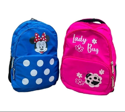 Adorable and Colorful Nursery School Backpacks Designed Specially for Young Children.