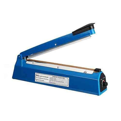 Impulse Polythene Sealer - 12 Inch - Blue