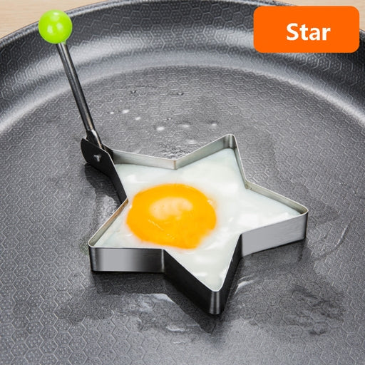 4Pcs, Egg Mold, Egg Ring Molds, Fried Egg Mold, DIY Fried Egg Mold, Creative Egg Mold
