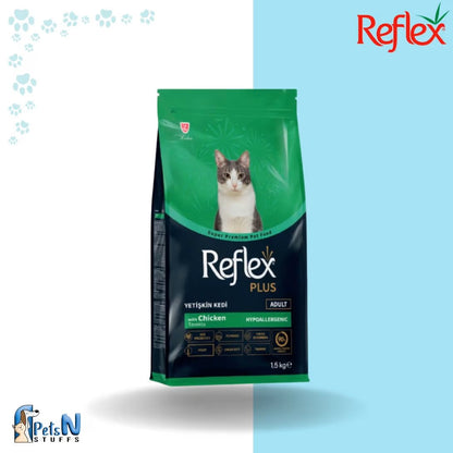 Reflex Plus Adult Chicken Cat Dry Food