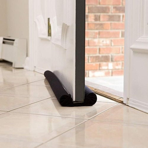 Door Twin Draft Guard, Soundproof Door Bottom Seal & Noise Reducer