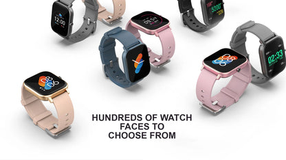 Havit M9006 Smart Watch With BP / HR / SPO2 ( Free Screen Protector )
