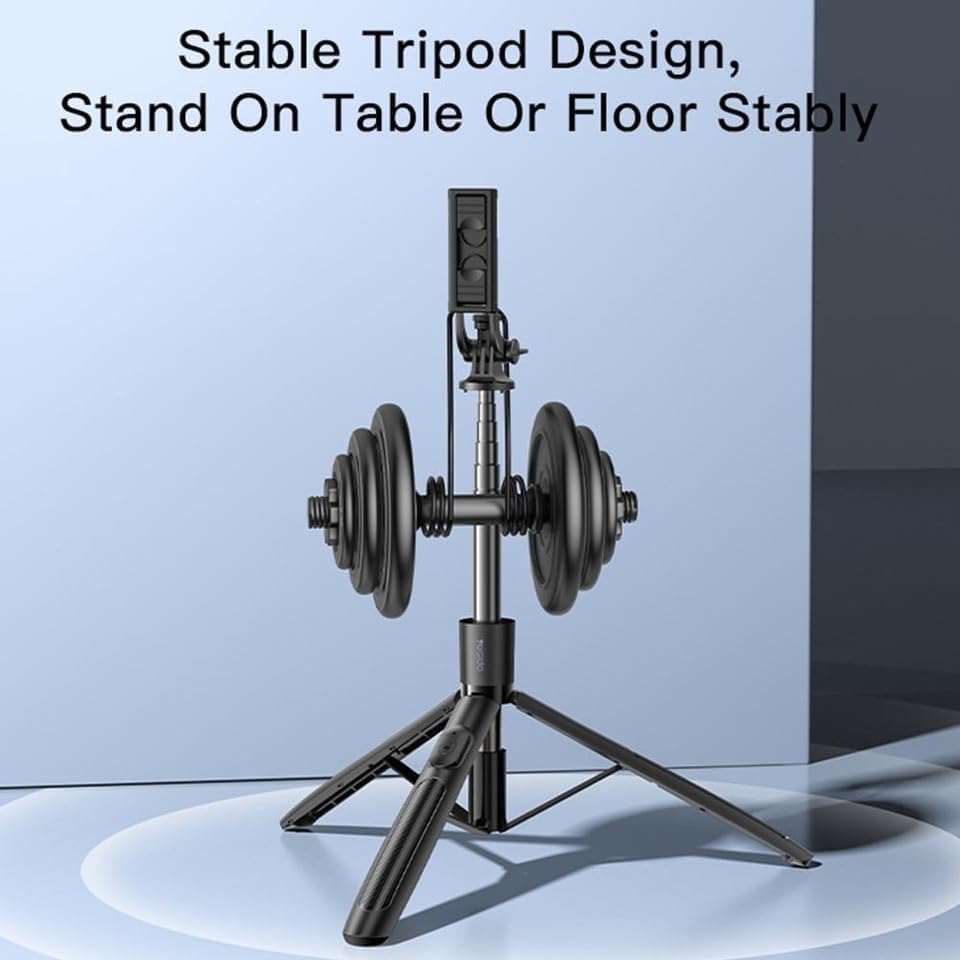 YESIDO SF13 2in1 Max 158cm Telescopic Wireless Bluetooth Selfie Stick Tripod Stand