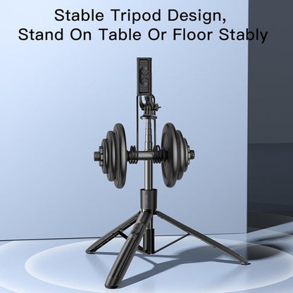 YESIDO SF13 2in1 Max 158cm Telescopic Wireless Bluetooth Selfie Stick Tripod Stand