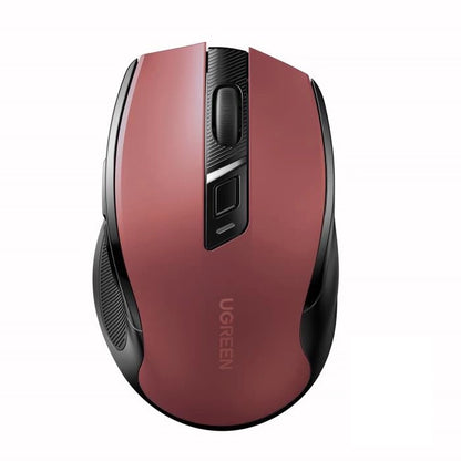 UGreen Ergonomic Wireless Computer Mouse (MU101) Dual Mode Bluetooth & USB Receiver Connectivity