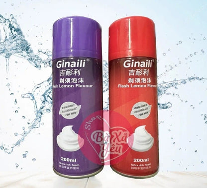 Ginaili Shaving Cream Foam Bottle 200Ml