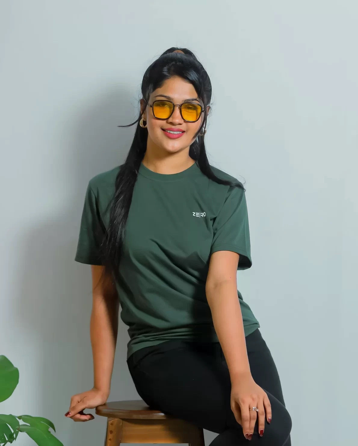 Ladies Comfort Fit Crew Neck Short Sleeve T-Shirts