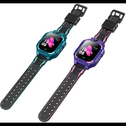 Green Lion 2G Kids Smart Watch Series 5 with SOS Alarms, Two-Way Calling, 5 Days Stand-By Time, 1.44" Screen Size, 128 × 128 Resolution, Location & Trace Monitor