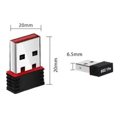 High Speed Mini USB WiFi Wireless Adapter High Speed Network Card 300Mbps 802.11 Ngb for Windows
